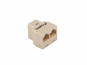 Lanberg AD-RJ45-2RJ45-OU network splitter bežš