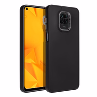 FRAME viedtālruņa apvalks XIAOMI Redmi Note 9S / 9 Pro melns