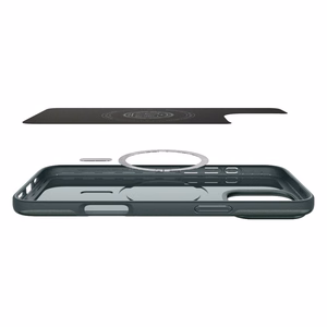 Spigen Thin Fit MagSafe apvalks iPhone 16 Pro Max - zaļš