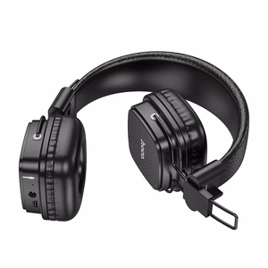 HOCO bezvadu austiņas bluetooth W56 melnas