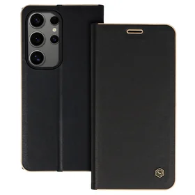 Wonder Frame viedtālruņa apvalks Samsung Galaxy S24 Ultra melns