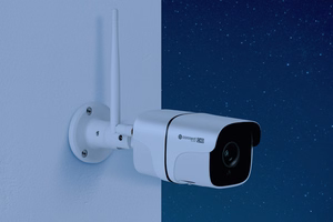 Kruger&Matz Connect C40 Tuya āra Wi-Fi kamera