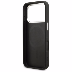 Karl Lagerfeld K Head Point Logo MagSafe чехол для iPhone 17 Pro Max чёрный