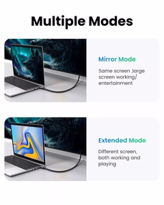 Kabelis Ugreen HD119 HDMI uz HDMI 2.0m melns (40101)