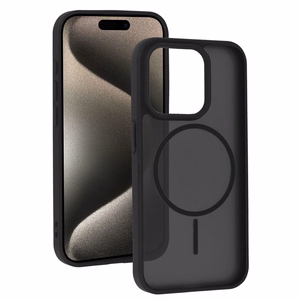 Magmat plānais apvalks Iphone 15 Pro melns