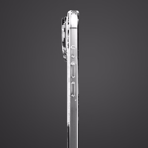 SBS Extreme Mag apvalks iPhone 17 Air ar D3O tehnoloģiju - caurspīdīgs