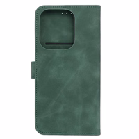 TENDER grāmatas tipa viedtālruņa apvalks XIAOMI Redmi 15C (173,16 x 81,07 x 8,2) zaļš