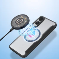 Dux Ducis Skin X Pro viedtālruņa apvalks ar MagSafe Samsung Galaxy S25 Edge - melns