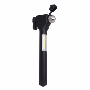 Forever Light LED lukturītis ārkārtas situācijām ar āmuru un magnētu 2xAAA COB FLF-03