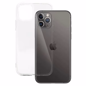 Ultra Clear 1 mm maciņš iPhone 11 Pro, caurspīdīgs