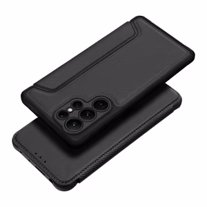 Viedtālruņa apvalks RAZOR Book priekš SAMSUNG S25 Ultra melns