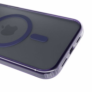 3mk Frosty MagApvalks Violets Apvalks Apple iPhone 15 Pro - violeta