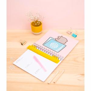Планер Pusheen на 2019/2020 год, 15,5 × 19 см