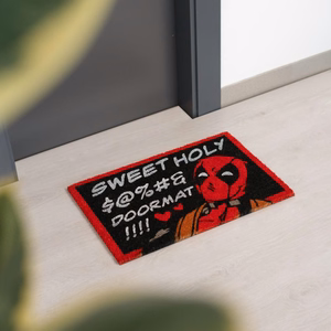 Marvel Deadpool durvju paklājs, 40 × 60 cm