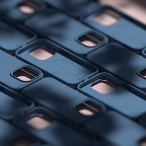 Etteri Silikona mag futrālis iPhone 13 6,1" tumši zils