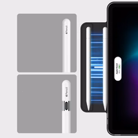 ESR Rebound Magnetic maciņš iPad Pro 11 2024 - melns