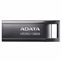 ADATA UR340 USB flash drive 128 GB USB Type-A 3.2 Gen 2 (3.1 Gen 2) melns