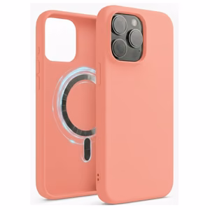 Maciņš "TM MagSafe Silicone" iPhone 15 Pro / Gvavas /