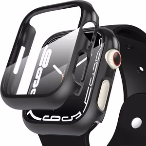 Tech-Protect Defense360 viedtālruņa apvalks Apple Watch 7 / 8 / 9 (45mm) - melns