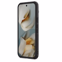 Nillkin Super Frosted Shield Pro magnētiskais apvalks priekš Google Pixel 10/10 Pro, saderīgs ar MagSafe - melns