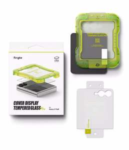 Ringke Cover Display Pro 2-Pack Tempered Glass for Samsung Galaxy Z Flip 8