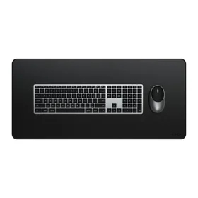 SATECHI vegan leather desk pad ST-LPDMK black