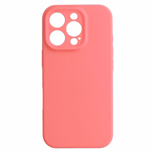 MagColor Pure viedtālruņa apvalks Iphone 16e (m) - sarkans