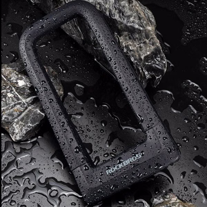 Rockbros RKS626-BK U veida velosipēda slēdzene - melna