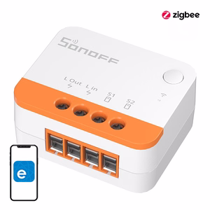 Sonoff ZBMINIL2 viedais ZigBee mini slēdzis