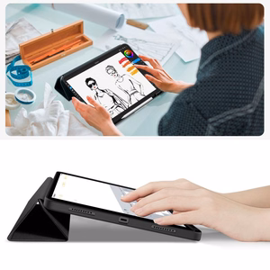 Tech-Protect SC Pen macins priekš iPad Pro 13 7 / 8 / 2024-2025 - Melns