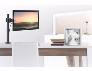 Maclean MC-690 TV mount 68.6 cm (27") melns