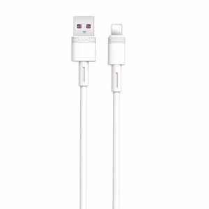 XO kabelis NB-Q166 USB - Lightning 1,0 m 5A, balts