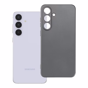 METALLIC viedtālruņa apvalks SAMSUNG S25 FE - pelēka