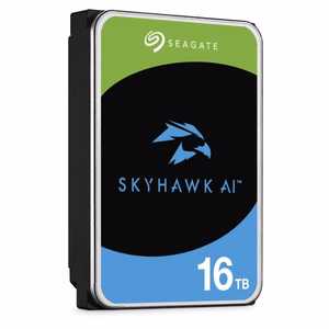 Seagate SkyHawk Cietais Disks 16TB SATA 3.0 512MB 7200rpm 3.5"