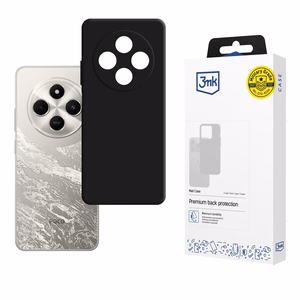 3mk Matt Case maciņš Xiaomi Poco C75 - melns