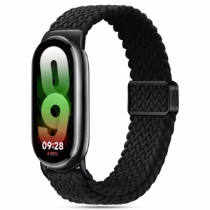 Tech-Protect NylonMag siksna Xiaomi Smart Band 8 / 9 / NFC - melna