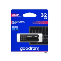 Goodram zibatmiņa 32GB USB 3.0 UME3 melns