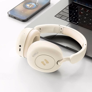 Havit H655BT PRO - Bluetooth headphones (beige)