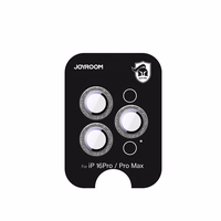 Joyroom JR-MSF0305 aizsargstikls iPhone 16 Pro/16 Pro Max lēcām - titāna