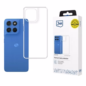 3mk caurspīdīgs korpuss Motorola Moto G57 - caurspīdīgs