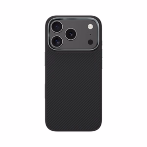 Benks Magnetic Armor Pro Kevlar Чехол Metal Frame 600D (A070) для Iphone 17 Pro Max чёрный (Camera Control Button)