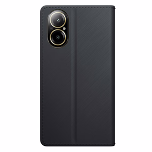 3mk Maks viedtālruņa apvalks Realme C67 - melns