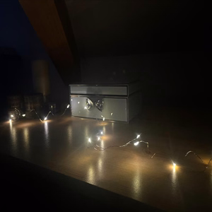 LED stieple Ziemassvētku dekorācijām (100CM), darbojas ar baterijām