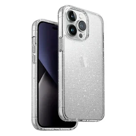 Uniq LifePro Xtreme viedtālruņa apvalks iPhone 14 Pro Max - caurspīdīgs sudraba