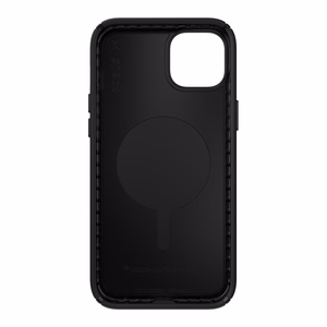 Speck Presidio2 Pro MagSafe vāciņš ierīcei iPhone 15 Plus / 14 Plus, ar Microban pretmikrobu aizsardzību, “Black / Black / White” krāsu kombinācija