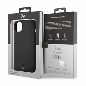 Viedtālruņa apvalks iPhone 14 Plus - melns