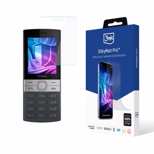 3mk Silky Matt Pro – tālruņa ekrāna aizsargs modelim Nokia 150 2023