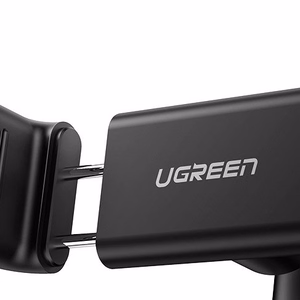 Ugreen LP189 60796 automašīnas telefona turētājs ar paneļa sprādzi - melns