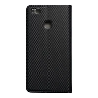 Viedtālruņa apvalks grāmatas stila SMART CASE HUAWEI P9 Lite melns