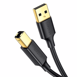 Ugreen US135 USB-A–USB-B printera kabelis, 1,5 m (10350)